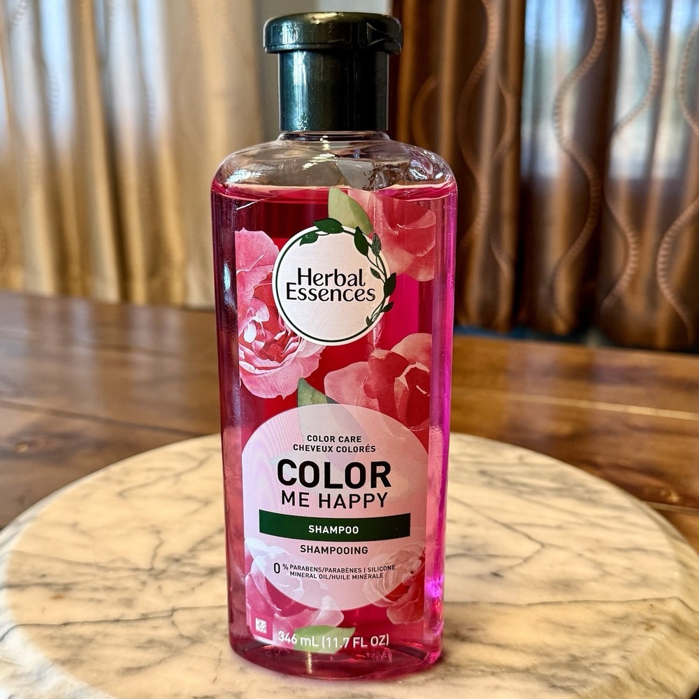 NEW! Herbal Essences Color Me Happy Shampoo Color Care Paraben Free 346ml 11.7oz